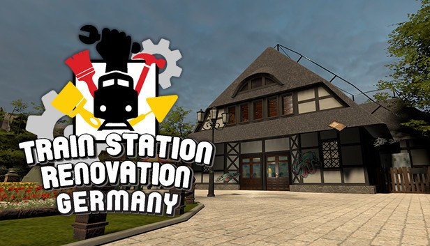 Omslagsbilde for Train Station Renovation - Germany DLC