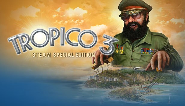 A(z) Tropico 3: Gold Edition borítóképe