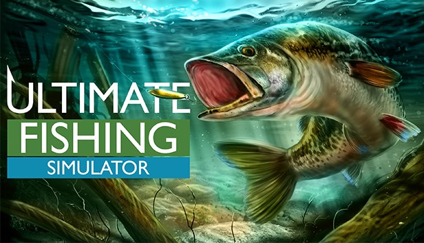 Portada de Ultimate Fishing Simulator