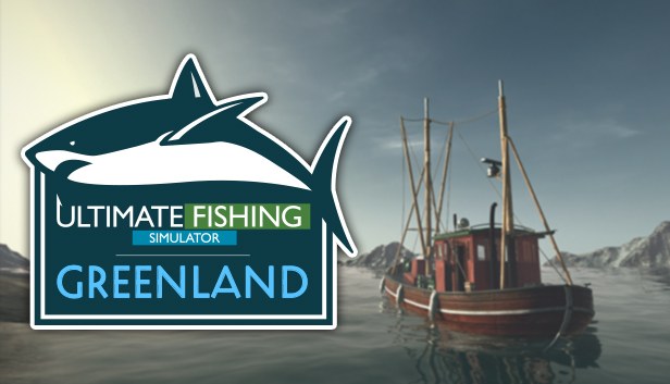 Portada de Ultimate Fishing Simulator - Greenland DLC