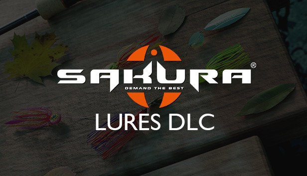 Portada de Ultimate Fishing Simulator - Sakura® Lures DLC