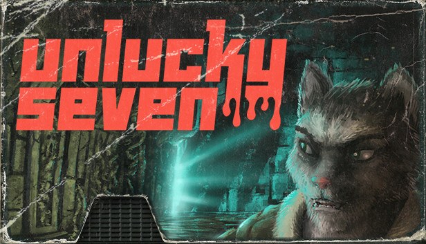 Cover van Unlucky Seven