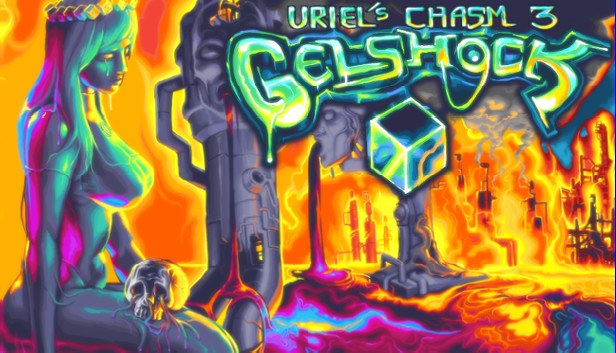 Portada de Uriel's Chasm 3: Gelshock