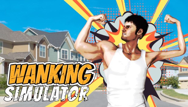 Portada de Wanking Simulator