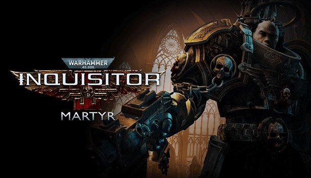 Cover van Warhammer 40,000: Inquisitor - Martyr