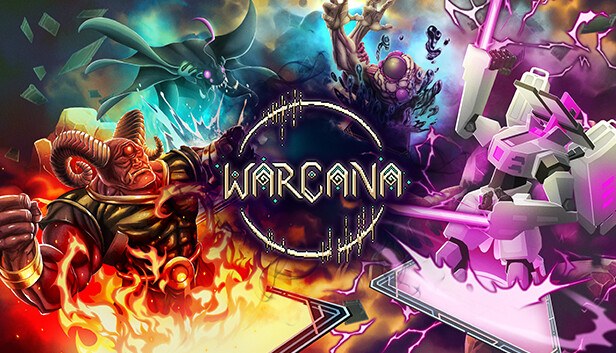 Cover van WARCANA ULTIMATE EDITION