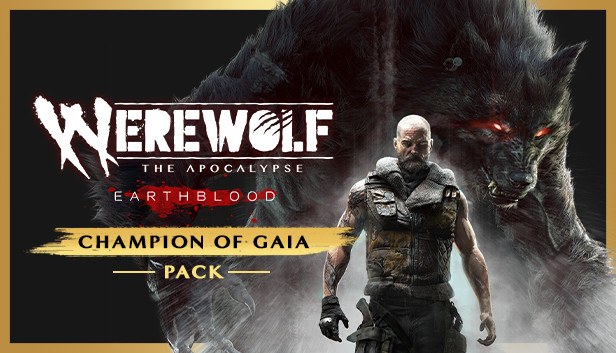 Portada de Werewolf: The Apocalypse - Earthblood Champion of Gaia Pack