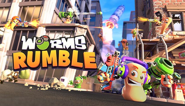 Jaquette de Worms Rumble Deluxe Edition