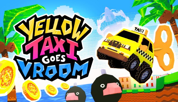 Portada de Yellow Taxi Goes Vroom