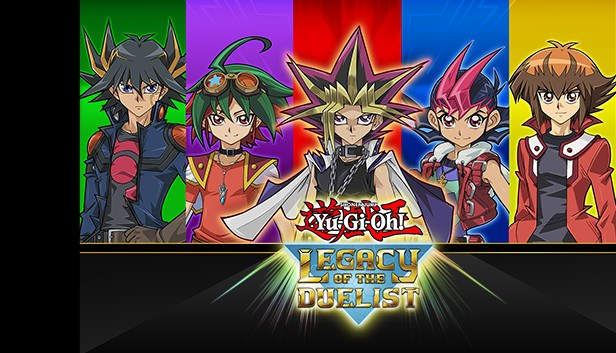 Cover van Yu-Gi-Oh! Legacy of the Duelist