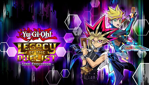 Cover van Yu-Gi-Oh! Legacy of the Duelist : Link Evolution