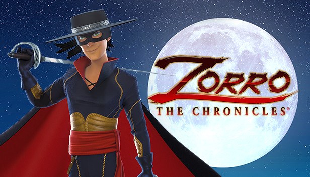 Portada de Zorro The Chronicles