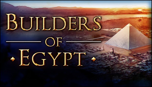 A(z) Builders of Egypt borítóképe