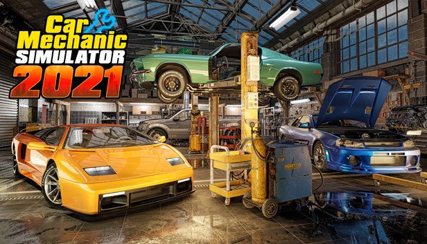 Cover von Car Mechanic Simulator 2021
