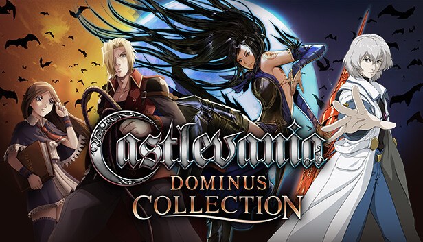 Cover van Castlevania Dominus Collection