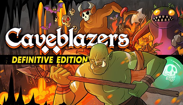 Portada de Caveblazers