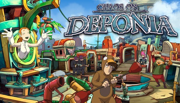 Cover von Chaos on Deponia