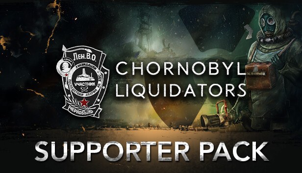 Cover von Chornobyl Liquidators - Supporter Pack