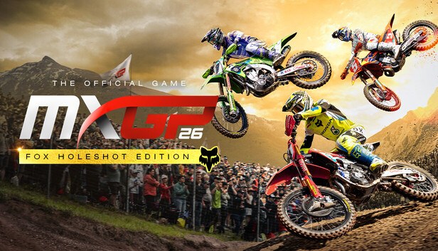 Cover van MXGP 26 - Fox Holeshot Edition