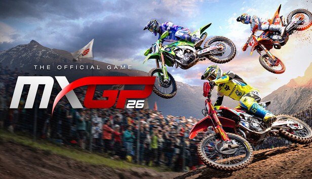 Cover van MXGP 26 - The Official Game
