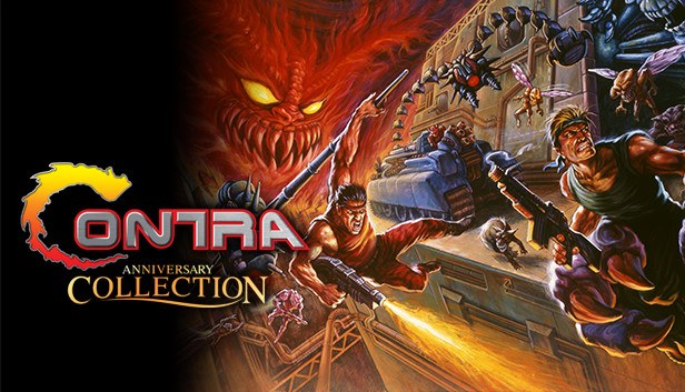 Cover van Contra Anniversary Collection