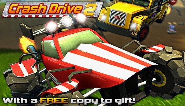 Portada de Crash Drive 2