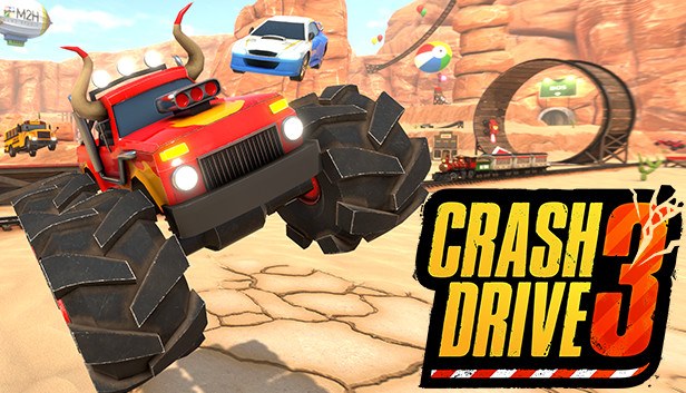 Omslagsbild för Crash Drive 3