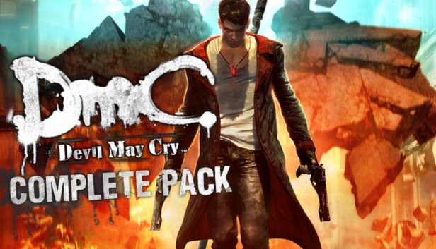 Portada de DmC: Devil May Cry Complete Pack