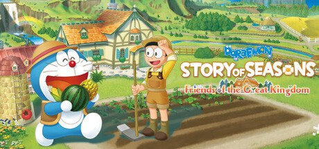 Cover van DORAEMON STORY OF SEASONS: Friends of the Great Kingdom Deluxe Edition