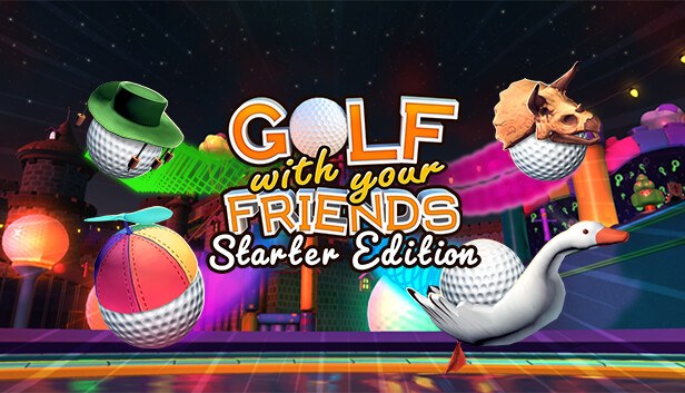 Portada de Golf With Your Friends - Starter Edition