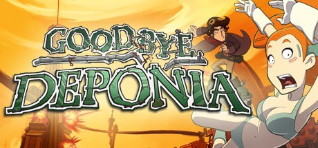 Cover van Goodbye Deponia Premium
