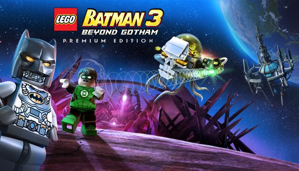 Cover van LEGO Batman 3: Beyond Gotham Premium Edition