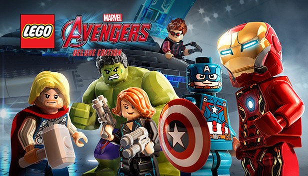 Cover van LEGO Marvel's Avengers Deluxe Edition