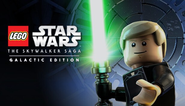 Cover van LEGO® Star Wars™: The Skywalker Saga Galactic Edition