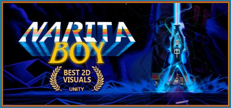 Capa de Narita Boy - Deluxe Edition
