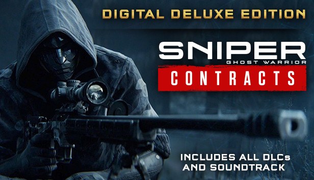 Obal Sniper Ghost Warrior Contracts Digital Deluxe Edition