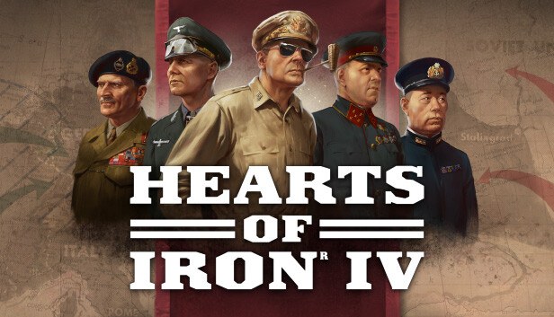 Coverbillede til Hearts of Iron IV: General Edition