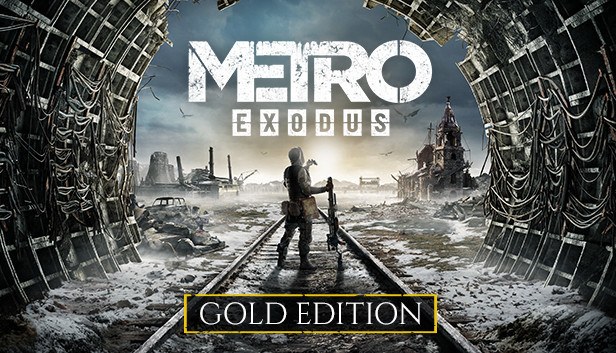 Portada de Metro Exodus - Gold Edition