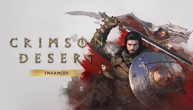 Cover van Crimson Desert Enhanced Deluxe Edition