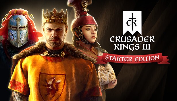 Обложка на Crusader Kings III: Starter Edition