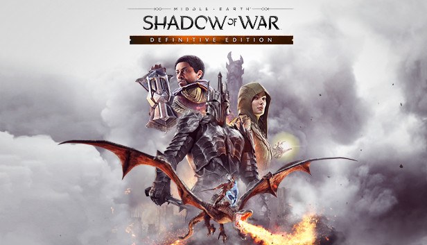 Εξώφυλλο του Middle-earth: Shadow of War Definitive Edition