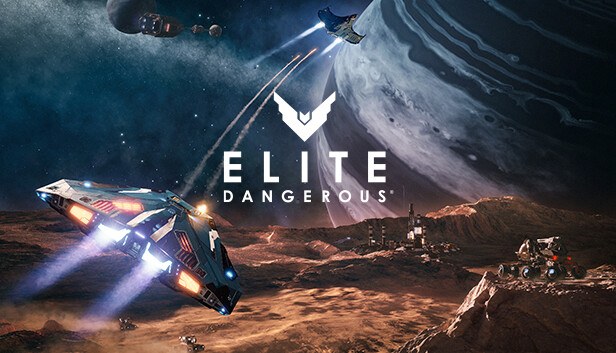 Εξώφυλλο του Elite Dangerous: Deluxe Edition