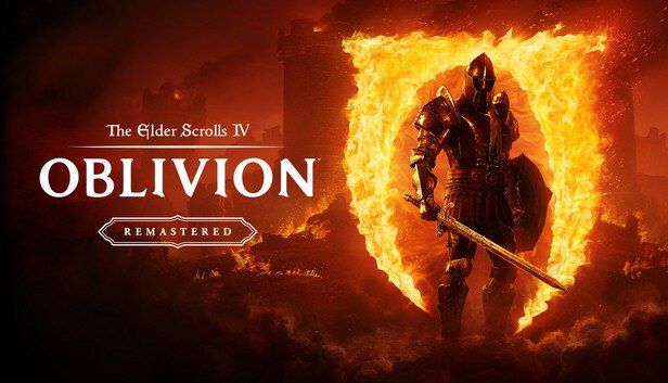 Jaquette de The Elder Scrolls IV: Oblivion Remastered - Deluxe Edition