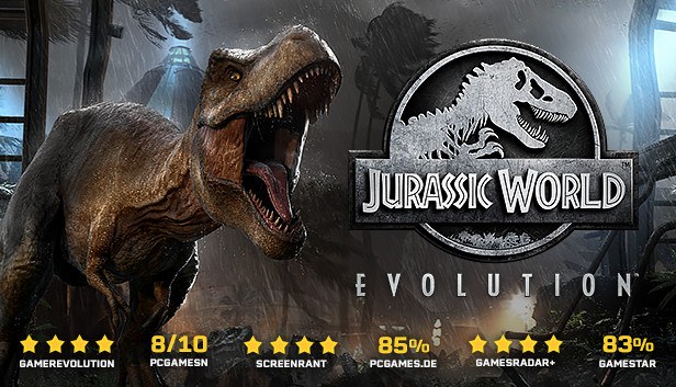 Portada de Jurassic World Evolution Deluxe