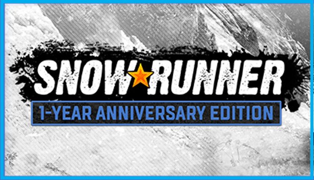 Capa de SnowRunner - 1-Year Anniversary Edition