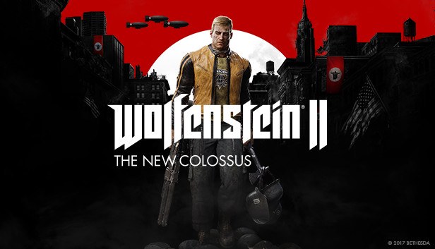 Cover van Wolfenstein II: The New Colossus Digital Deluxe Edition