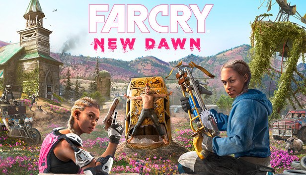 Pelin Far Cry 5 + Far Cry New Dawn Deluxe Edition Bundle kansikuva