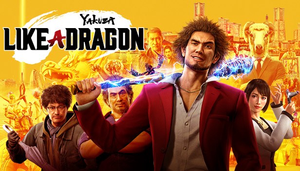 Jaquette de Yakuza: Like a Dragon Hero Edition