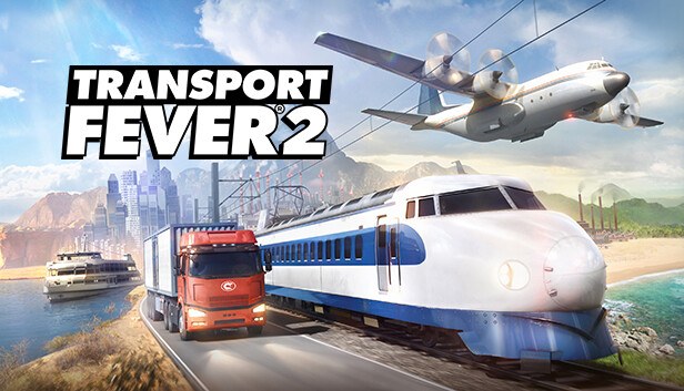 Jaquette de Transport Fever 2 - Deluxe Edition
