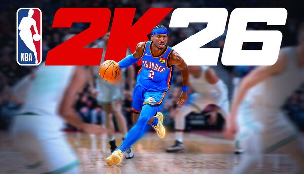 Capa de NBA 2K26 Superstar Edition